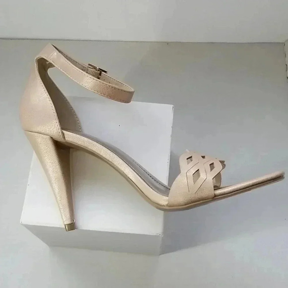 Worthington helled sandals size 9 rose gold - Picture 2 of 9